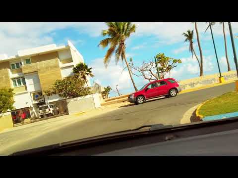 Video: Ocean Park Neighborhood i San Juan