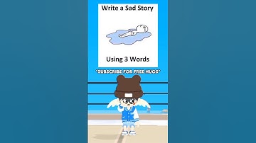Write a story with only 3 words 😕 #playtogether #shortsvideo #shorts
