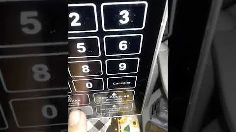 Como colocar 30 segundos no Micro-ondas?