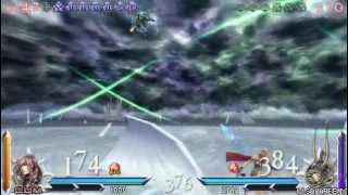 Dissidia 012: Lightning vs Warrior of Light FFXIII Battle Style