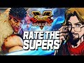 RATE THE SUPERS: Street Fighter V Arcade Edition