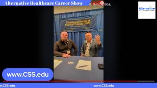 Where to get your transitional DPT with Chad of College of St. Scholastica.