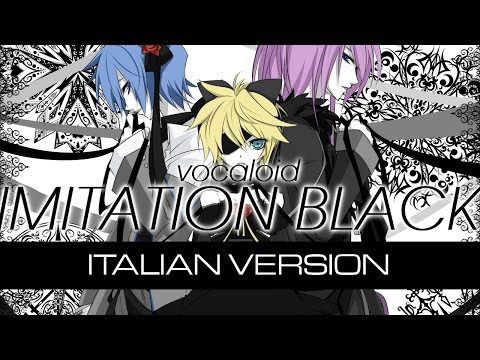 GAKUPOLENKAITO Imitation Black Italian version fea...