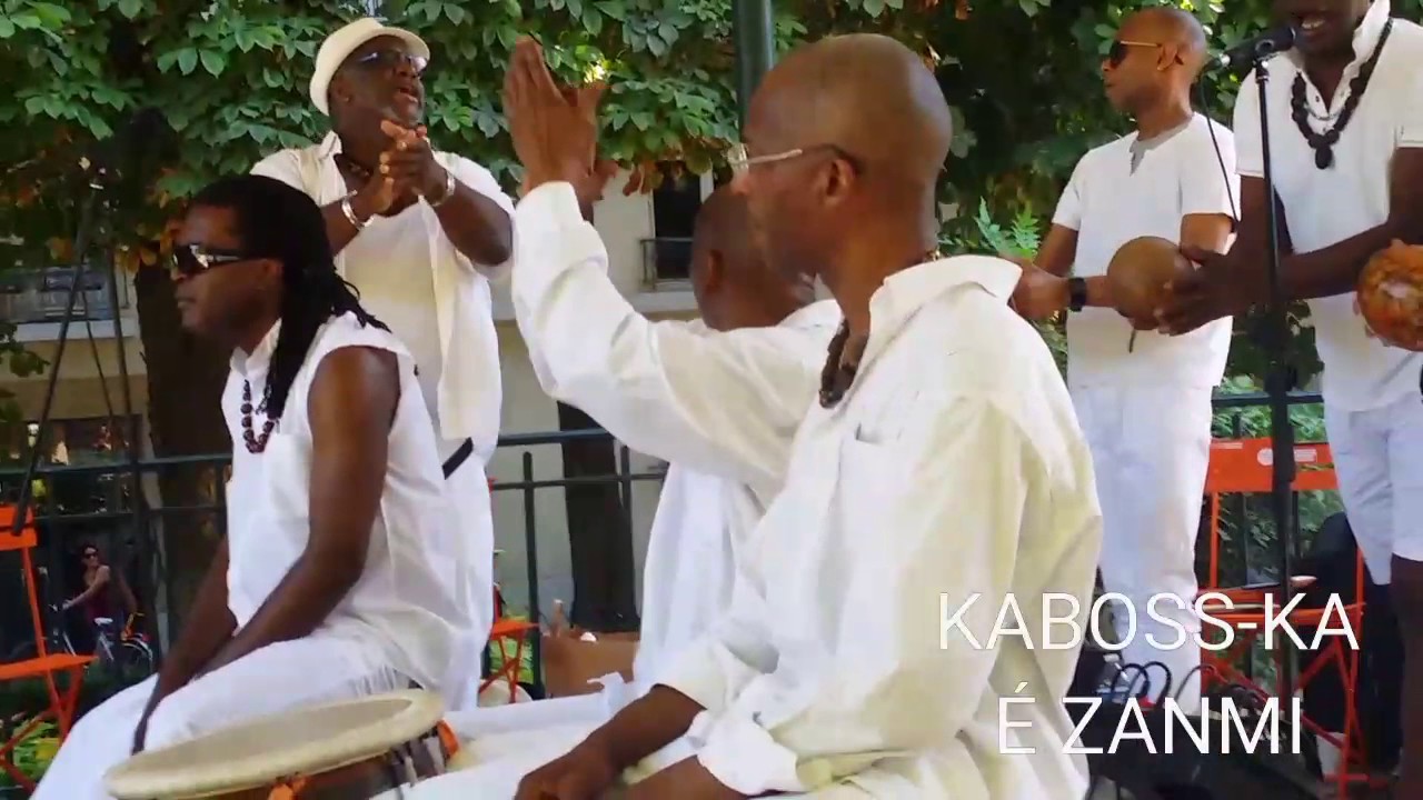 Kaboss-ka ( lé kann ka bwilé )