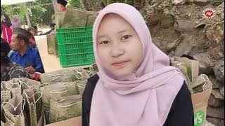 BU KADES CANTIK MENGHADIRI HAJATAN WARGANYA di sumber Kepyar purwantoro Wonogiri