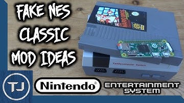 Fake NES Classic Edition Disassembly & Mod Ideas!