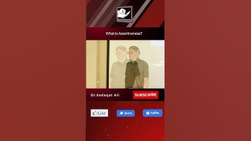 What is Assertiveness?