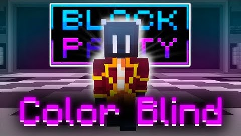 Hive Block Party COLOR blind!