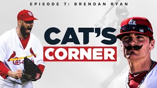 Cat's Corner: Brendan Ryan on getting chewed out by Chris Carpenter & his fondness for José Oquendo