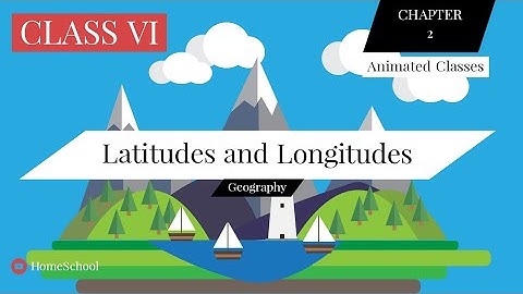 Class 6,Chapter 2-Latitudes & Longitudes l Geography-(Part 1)