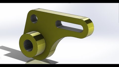 Solidworks Tutorial For Beginners Exercise 57