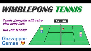 WimblePong Tennis (android) screenshot 3