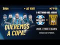 AO VIVO-A VOLTA DO GRÊMIO [ DIRETO DE CURITIBA ]