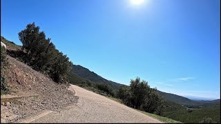 30 minute Indoor Cycling Workout from South France to Spain Ultra HD Video