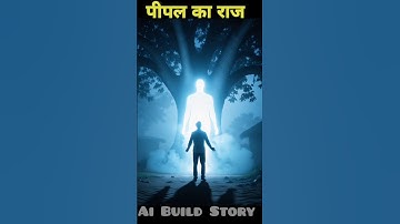 "The Secret of the Peepal Tree…"😱 #shorts #horrorstory #youtubeshorts #ai