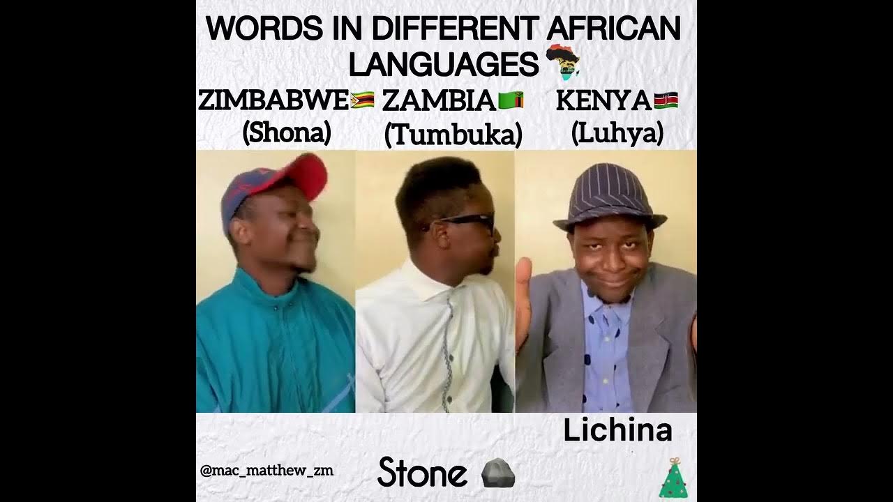 words-in-different-african-languages-shona-vs-tumbuka-vs-luhya-youtube