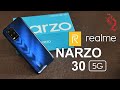 Realme Narzo 30 5G //Подробная распаковка