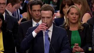 Facebook Mark Zuckerberg grilled Congress Guilty