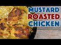 🍗Mustard Roasted Chicken Thighs Recipe - Glen & Friends Cooking - Baked Chicken Thighs