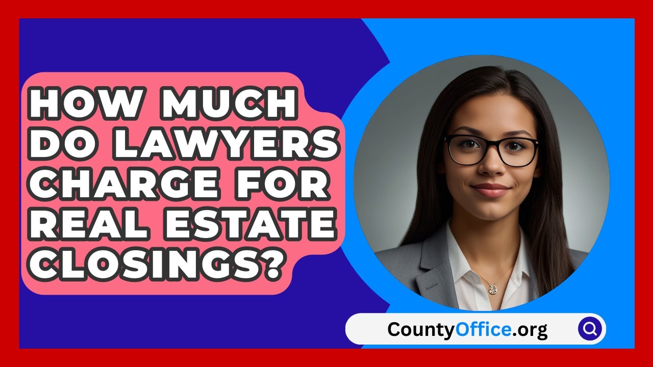 How Much Do Lawyers Charge For Real Estate Closings CountyOffice How Much Do Lawyers Charge For Real Estate Closings CountyOffice