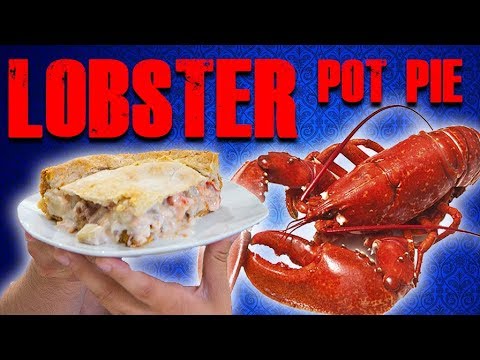 Lobster Pot Pie - Handle It