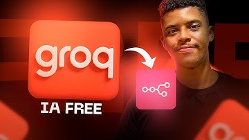Como conectar o Groq no N8N - IA Grátis!