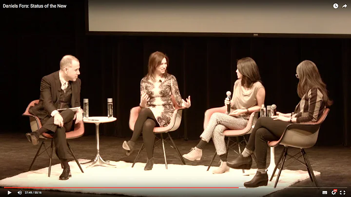 "The Status of the New" with Amy Adler, Winnie Won...