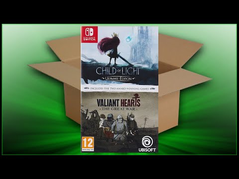 Видео: Child Of Light, Valiant Hearts перейдут на Switch до конца года