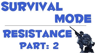 MW3 Survival Mode - Resistance - Live Commentary - [Part 2] (Modern Warfare 3)