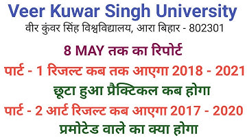 Vksu Part 2 arts Result / Part 1 Result / Part 2 Promoted को लेकर जरूरी सूचना