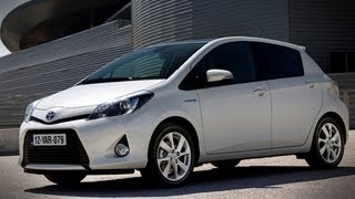 Toyota Yaris Hybrid | 2012 - HD - Deutsch