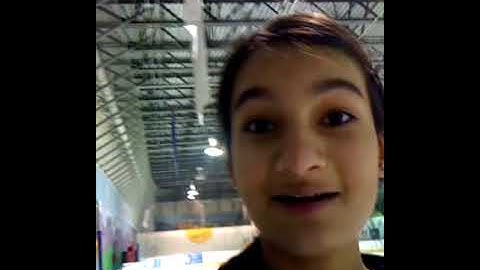 my double loop ice skating jump