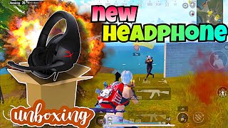 unboxing HYPERX CLOUD STINGER | pubg mobile | iphone 12 pro max |