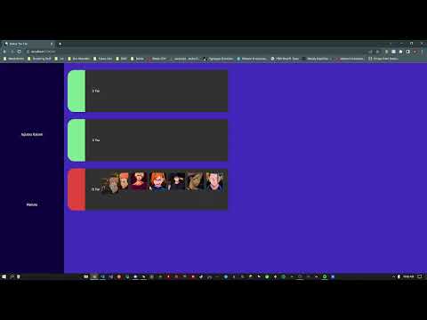 Anime Tier List - Dev Mountain Specs Capstone