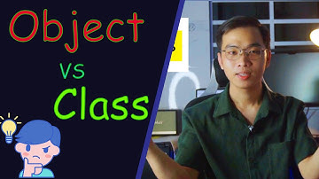 Khám Phá Object và Class! nền tảng để học lập trình hướng đối tượng | #nutadev