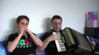 The Old Rugged Cross (Piano Accordion & Harmonica) chords