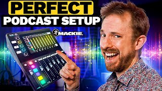 I WISH I started With This Podcast Audio Mixer  Mackie DLZ Creator | BEST Setup for Beginners