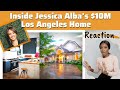 Inside Jessica Alba&#39;s $10M Los Angeles Home ( Reaction Video) Diana Wiafe