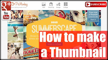 How to make a Thumbnail with Picmonkey