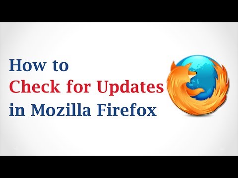 How to Check for Mozilla Firefox Updates