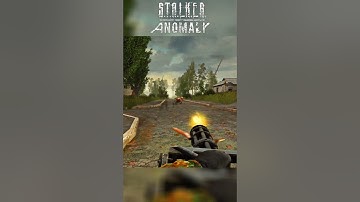 This weapon is too powerful... #stalkeranomaly #stalker #stalkergameplay