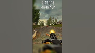 This weapon is too powerful... #stalkeranomaly #stalker #stalkergameplay