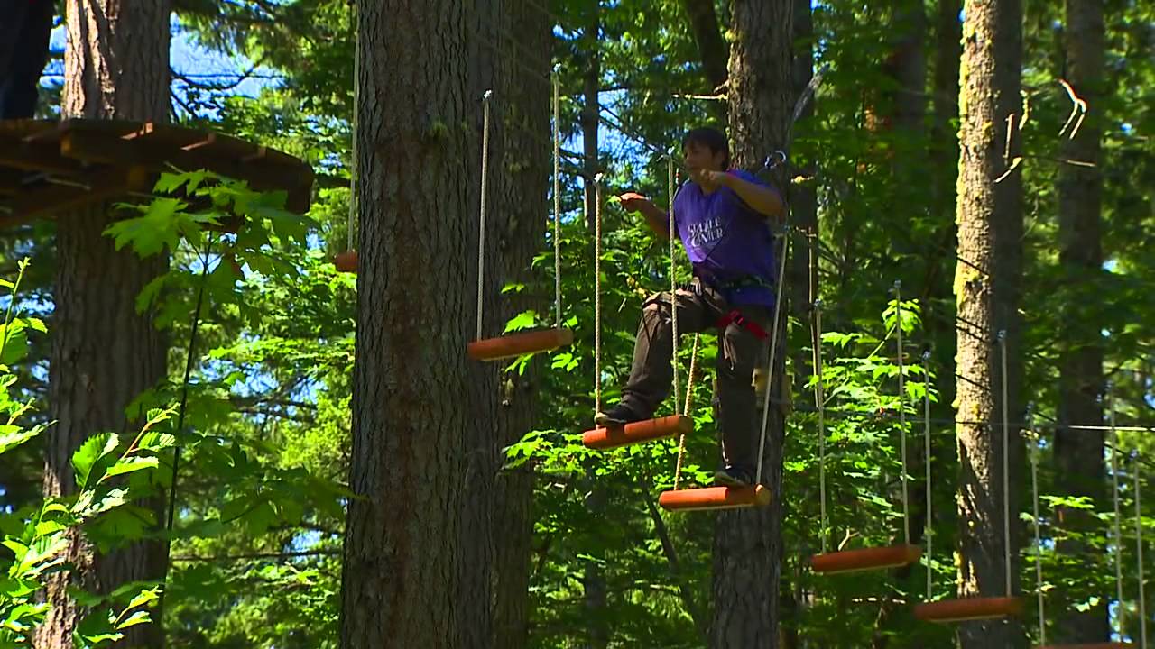 northwest trek zipline