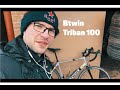 Обзор и отзыв Btwin Triban 100 после 1500 км