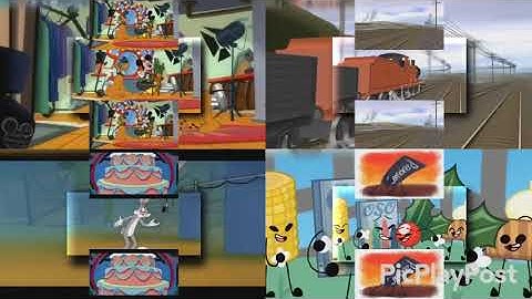 Shuric Scan Quadparison 4 (WarnerFan vs others. Side by Side Scans) (No Echo Version)