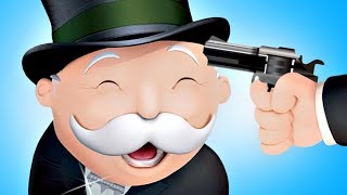 MONOPOLY + RUSSIAN ROULETTE = ??? MONOPOLY + RUSSIAN ROULETTE = ???