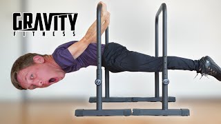 Gravity Fitness XL Adjustable Parallettes / Dips Bars Review