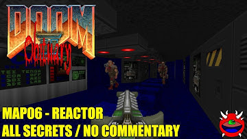 Doom 2: Obituary - MAP06 Reactor - All Secrets No Commentary