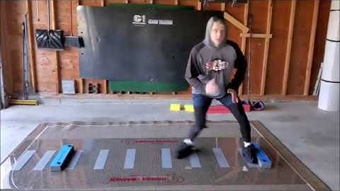 G1 Workout Slide Board