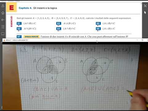 Operazioni tra insiemi